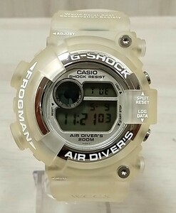 【カシオ】CASIO／G-SHOCK DW-8250WC-7AT／W.C.C.S　フロッグマン　樹脂　潜水時間計測　時計