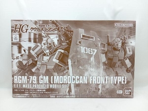 未組立品 バンダイ 1/144 ジム(モロッコ戦線仕様) HG 「機動戦士ガンダム ククルス・ドアンの島」 プレバン限定 プラモデル