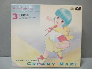  Junk [ кейс загрязнения иметь ]DVD Mahou no Tenshi Creamy Mami коллекция BOX3