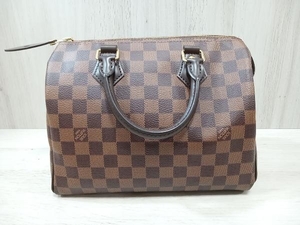 【美品】LOUIS VUITTON／ダミエ CT0290／スピーディ25 バッグ