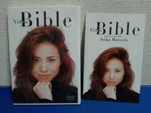 DVD Video Bible-Best Hits Video History-　松田聖子