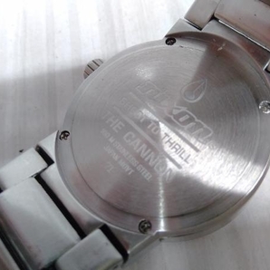 ジャンク nixon ニクソン THE CANNON クォーツ 腕時計の画像7