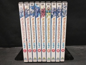 DVD 全9巻セット ガンダムビルドファイターズトライ 1~9