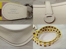 【エルメス】HERMES／トリヨンクレマンス UBS003／エブリン バッグ_画像7