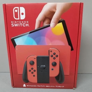 Nintendo Switch(有機ELモデル) マリオレッド(HEGSRAAAA)の画像1
