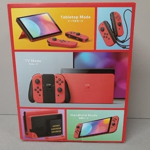 Nintendo Switch(有機ELモデル) マリオレッド(HEGSRAAAA)の画像2