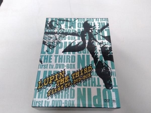 DVD LUPIN THE THIRD first tv.DVD-BOX(限定)