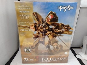 プラモデル ボークス 1/100 ザ・ナイト・オブ・ゴールド 通常版 IMS 「ファイブスター物語」