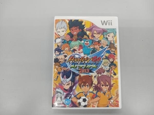 説明書破れ、いたみあり Wii イナズマイレブンGO ストライカーズ2013