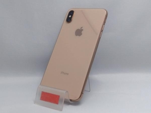 SoftBank 【SIMロックなし】MT6W2J/A iPhone XS Max 256GB ゴールド SoftBank