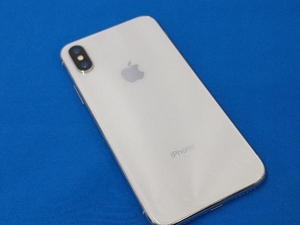 ジャンク Apple iPhone X MQC22J/A 256GB ※SIMロック解除済 ※バッテリー減り早い