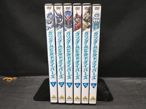 DVD 全6巻セット ガンダムビルドダイバーズ 1~6