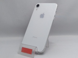 au 【SIMロックなし】MT032J/A iPhone XR 64GB ホワイト au