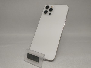 docomo 【SIMロックなし】MGMA3J/A iPhone 12 Pro 256GB シルバー docomo