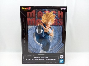 未開封品 ドラゴンボールZ MATCH MAKERS 超サイヤ人ベジット(VS魔人ブウ(孫悟飯吸収)) ドラゴンボールZ フィギュア バンプレスト