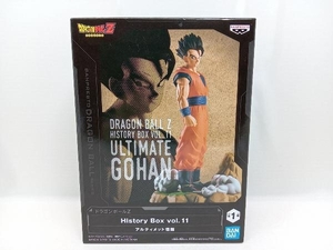 未開封品 アルティメット悟飯 ドラゴンボールZ History Box vol.11 フィギュア バンプレスト