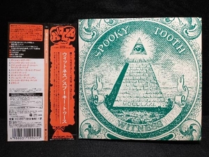 スプーキー・トゥース CD ウィットネス(紙ジャケット仕様)(SHM-CD)