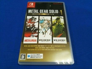 ニンテンドースイッチ METAL GEAR SOLID: MASTER COLLECTION Vol.1