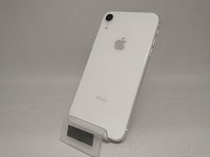 au 【SIMロックなし】MT032J/A iPhone XR 64GB ホワイト au