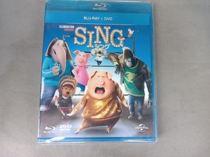 SING/シング ブルーレイ+DVDセット(Blu-ray Disc)