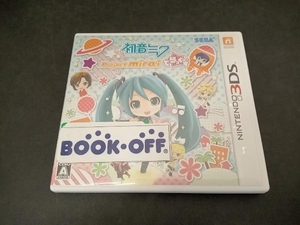 ニンテンドー3DS 初音ミク Project mirai でらっくす