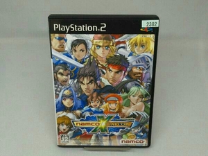 【PS2】ナムコ クロス カプコン