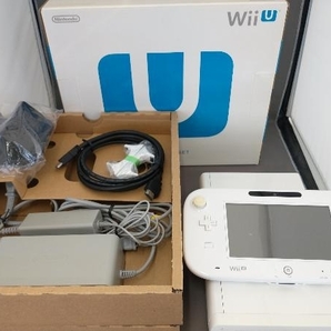 ジャンク Wii U プレミアムセット (shiro)の画像1