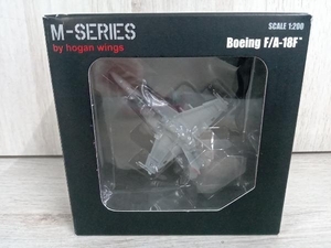 hogan wings M-SERIES No.6160 F/A-18F アメリカ海軍 VFA-41 ブラックエイセス 1/200 CAGバード NH100 2007