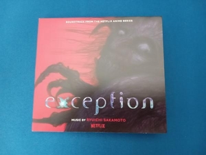 坂本龍一 CD Exception(Soundtrack from the Netflix Anime Series)