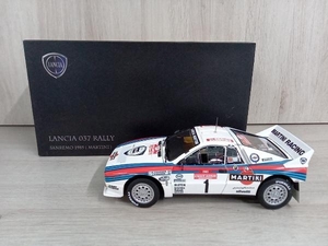 京商 Lancia 037 Rally Sanremo 1985 (Martini) 1/18 No.1 KYOSHO