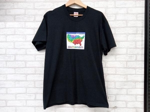 Supreme shitty new york シュプリーム 半袖Tシャツ プリントT ブラック メンズ M ストリート