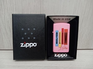 Zippo ジッポー スリムタイプ ピンク