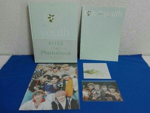 ATEEZ Ode to youth 1st PHOTO BOOK DVD