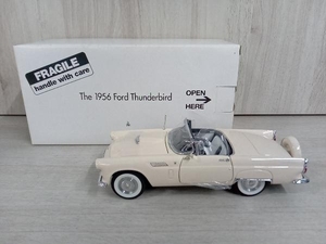 ダンバリーミント サンダーバード フォード 1/24 1956年 FORD THUNDERBIRD COLONIAL WHITE ミニカー