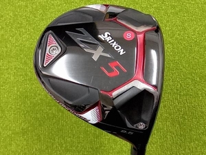 ダンロップ SRIXON ZX5 ドライバー 9.5° TOUR AD GRAPHITE DESIGN VR-6 フレックスS