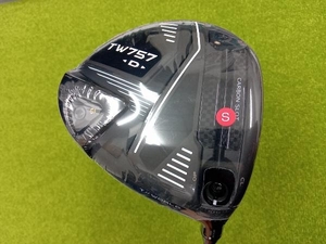 未使用品 ホンマゴルフ TOUR WORLDTW757 D ドライバー 9.0° VIZARD MP6 フレックスS