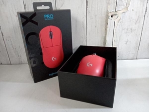 (動作確認済)Logicool /ロジクールG ゲーミングマウス PRO X SUPERLIGHT Wireless Gaming Mouse G-PPD-003WL-RD