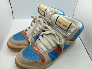 GUCCI - ikatto спортивные туфли Vintage обработка размер 8 многоцветный 