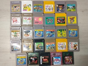 【ジャンク・重複あり】Nintendo GAME BOY ソフト29点セット ゲームボーイ ゲームボーイカラー 任天堂