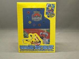 [未開封品] ポケモンカード ポケモンワールドチャンピオンシップス2023 横浜記念デッキ「ピカチュウ」