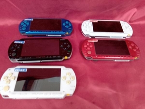 ジャンク PSP 5個セット PSP-1000・PSP-3000