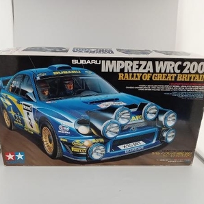 プラモデル タミヤ スバル インプレッサ WRC 2001 ラリー・オブ・グレートブリテン 1/24 スポーツカーシリーズ No.250の画像1