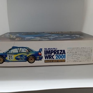 プラモデル タミヤ スバル インプレッサ WRC 2001 ラリー・オブ・グレートブリテン 1/24 スポーツカーシリーズ No.250の画像2