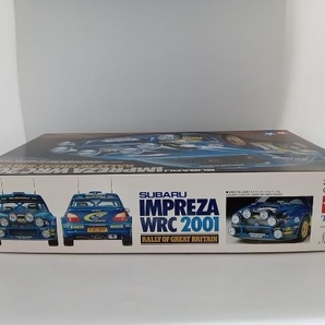 プラモデル タミヤ スバル インプレッサ WRC 2001 ラリー・オブ・グレートブリテン 1/24 スポーツカーシリーズ No.250の画像3