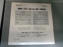 【LP盤】Sonny Stitt Sonny Stitt with the New Yorkers_画像3