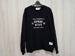 Supreme WTAPS 21AW スウェット XLサイズ ブラック シュプリーム ダブルタップス