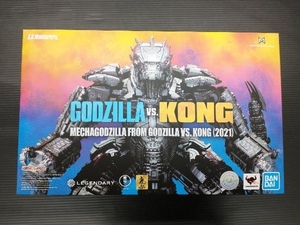 現状品 S.H.MonsterArts GODZILLA VS. KONG MECHAGOZILLA FROM GODZILLA VS. KONG (2021)