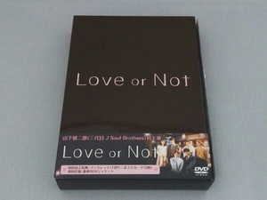 DVD Love or Not DVD-BOX