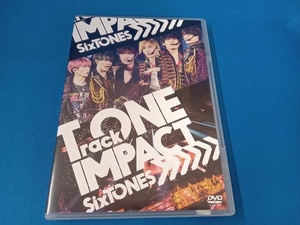 SixTONES DVD TrackONE -IMPACT-(通常版)