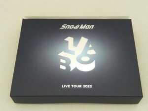 Snow Man LIVE TOUR 2022 Labo.(初回版)(Blu-ray Disc)